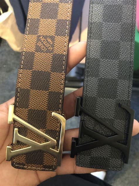 lv red belt|louis vuitton checkered belt.